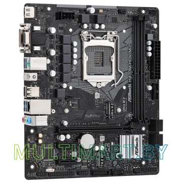 Материнская плата ASRock H470M-HDV/M.2 картинка 2